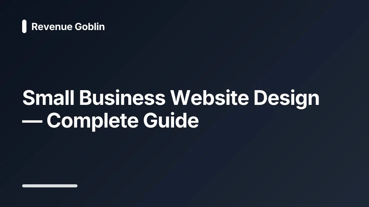 web design