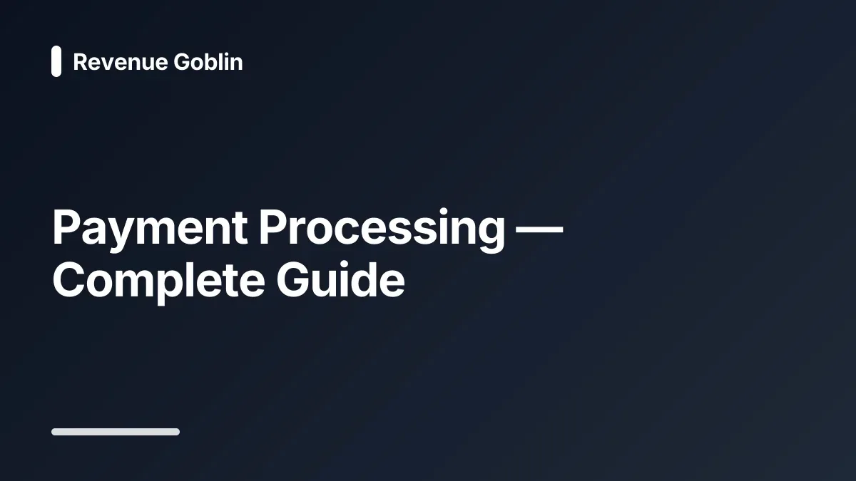 payment processors